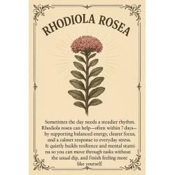 ردیولا رزئا RHODIOLA ROSEA