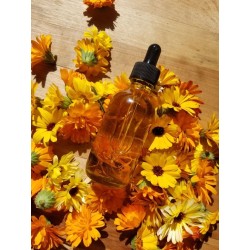 خرید روغن کالاندولا پایه زیتون ۱۵ میلی‌لیتر | BluVital