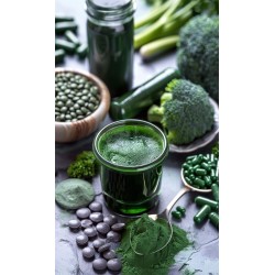 مکمل اسپیرولینا ۶۰۰mg | تقویت انرژی | BluVital