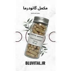 مکمل گانودرما خالص ۲۵۰ mg – تقویت ایمنی، آنتی‌اکسیدان و سلامت بدن