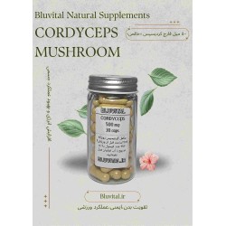 کپسول کردیسپس ۵۰۰ میلی‌گرمی | افزایش انرژی | BluVital