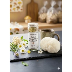قارچ یال شیر LION'S MANE(۴۰۰ میلی گرم)