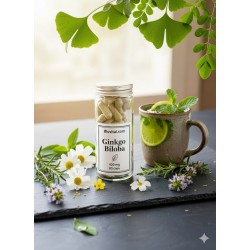 جینکو GINKGO BILOBA (۵۰۰ میلی گرم)